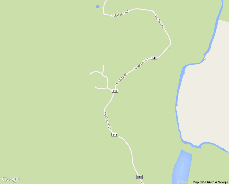 map of restaurants, bars, coffee shops, grocery stores, and more near 17213 Robinson Road in Fayetteville