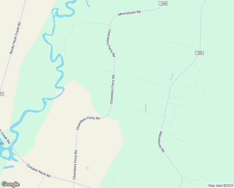 map of restaurants, bars, coffee shops, grocery stores, and more near 509 Chambers Ferry Road in Edenton