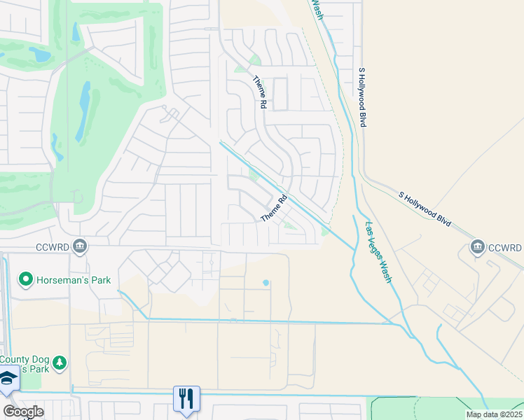 map of restaurants, bars, coffee shops, grocery stores, and more near 6349 Heather Creek Place in Las Vegas