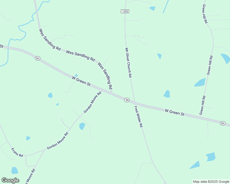 map of restaurants, bars, coffee shops, grocery stores, and more near 10 Wes Sandling Road in Franklinton
