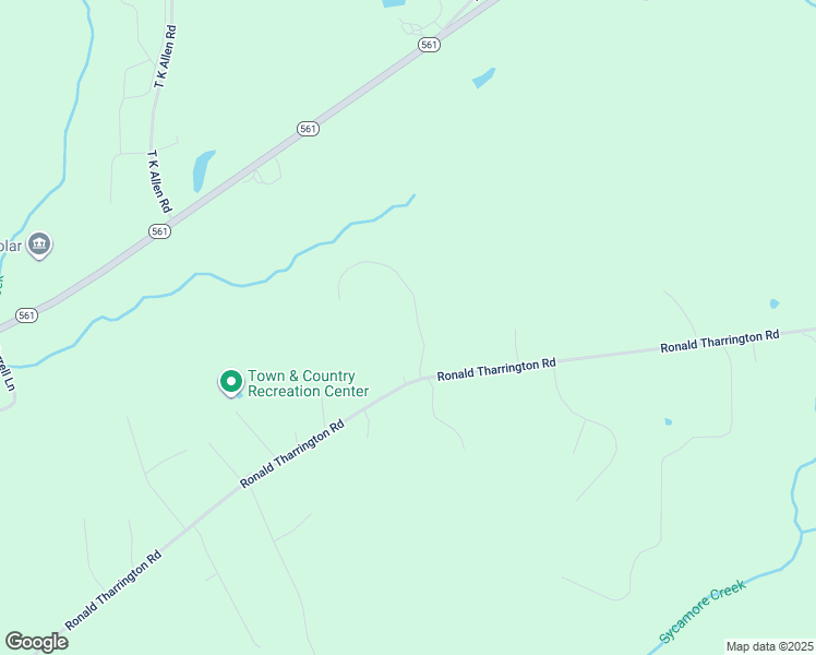 map of restaurants, bars, coffee shops, grocery stores, and more near 55 Robyn's Ridge Drive in Louisburg