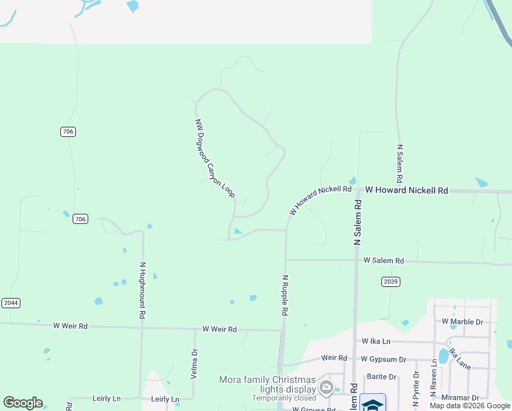 map of restaurants, bars, coffee shops, grocery stores, and more near 3833 Norwood Place in Fayetteville