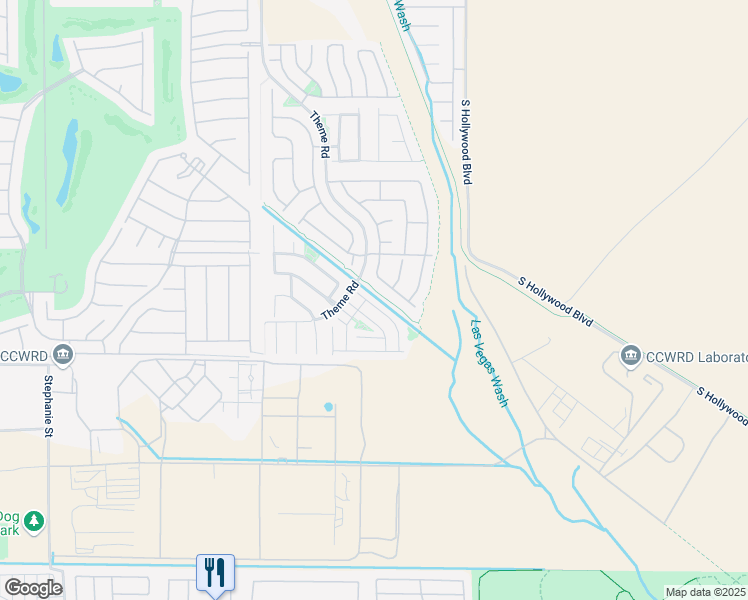map of restaurants, bars, coffee shops, grocery stores, and more near 3954 Meadow Foxtail Drive in Las Vegas