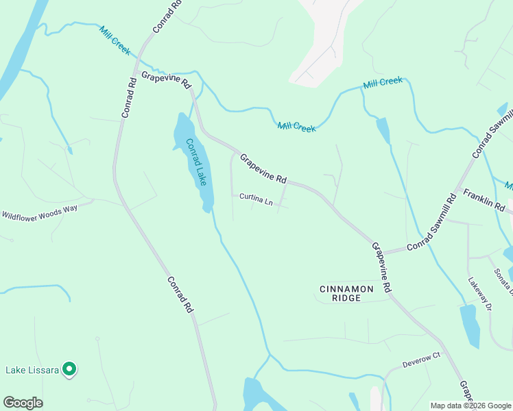 map of restaurants, bars, coffee shops, grocery stores, and more near 7920 Curtina Lane in Lewisville