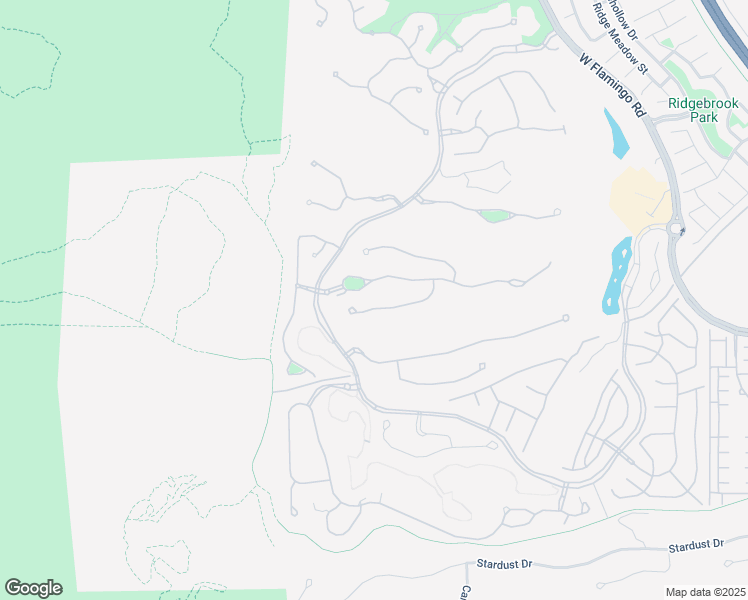 map of restaurants, bars, coffee shops, grocery stores, and more near 38 Skybird Court in Las Vegas