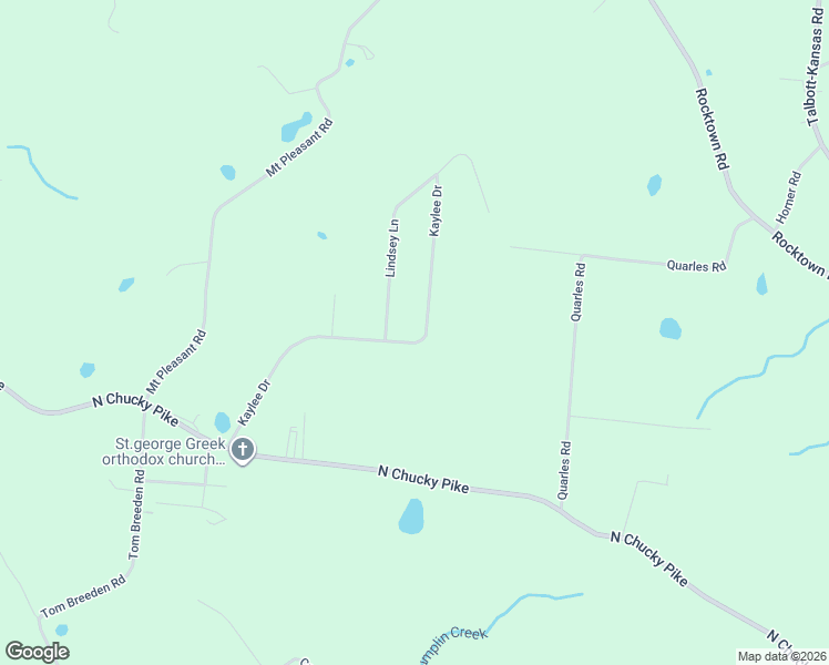 map of restaurants, bars, coffee shops, grocery stores, and more near 1987 Kaylee Drive in Jefferson City