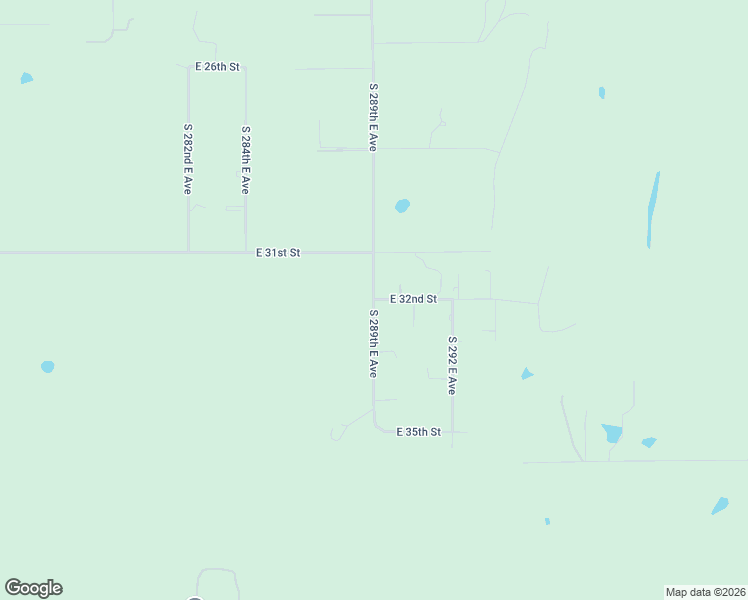 map of restaurants, bars, coffee shops, grocery stores, and more near 20466 East 32nd Street in Broken Arrow