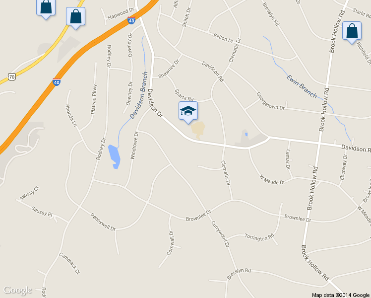 map of restaurants, bars, coffee shops, grocery stores, and more near 925 Davidson Dr in Nashville