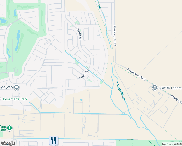 map of restaurants, bars, coffee shops, grocery stores, and more near 3942 Meadow Foxtail Drive in Las Vegas