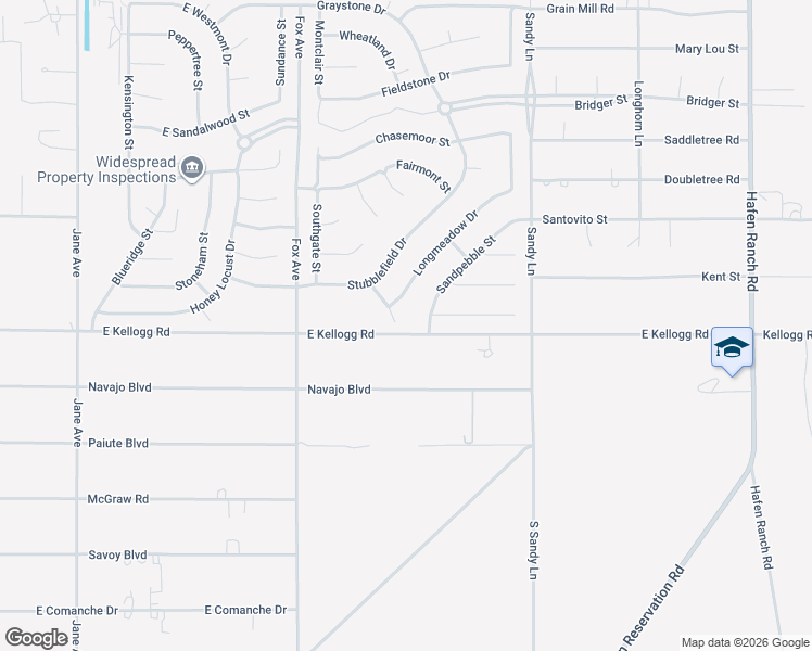 map of restaurants, bars, coffee shops, grocery stores, and more near 6991 Harwood Court in Pahrump