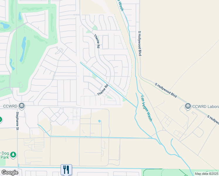 map of restaurants, bars, coffee shops, grocery stores, and more near 3954 Meadow Foxtail Drive in Las Vegas