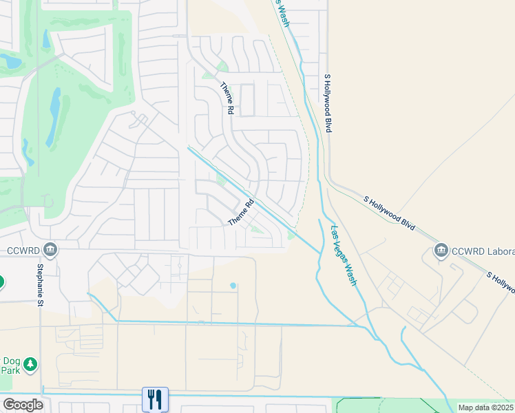 map of restaurants, bars, coffee shops, grocery stores, and more near 3954 Meadow Foxtail Drive in Las Vegas