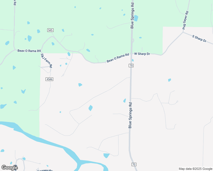 map of restaurants, bars, coffee shops, grocery stores, and more near River Hollow Road in Fayetteville