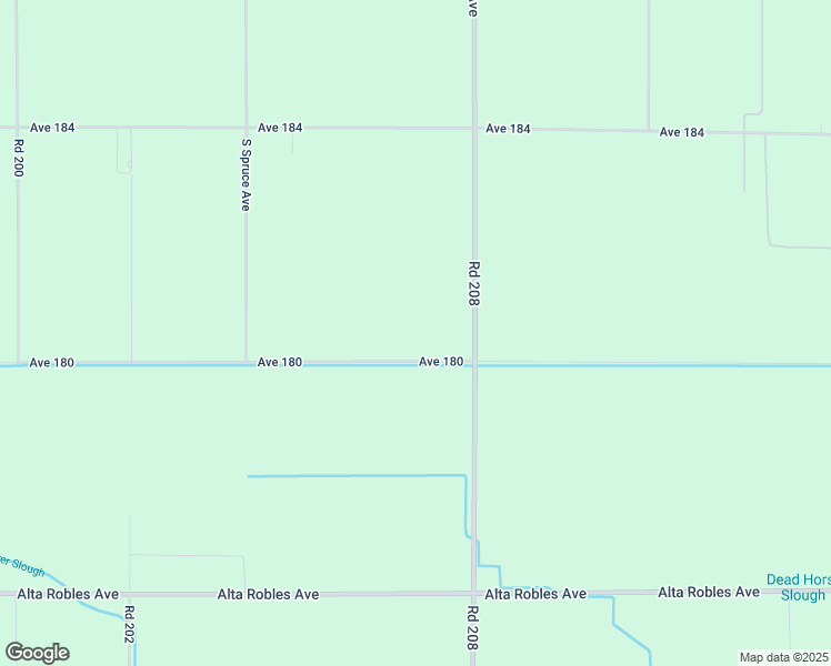 map of restaurants, bars, coffee shops, grocery stores, and more near 18072 Road 208 in Porterville