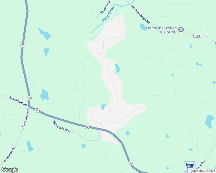 map of restaurants, bars, coffee shops, grocery stores, and more near 2033 Landmark Drive in Franklinton