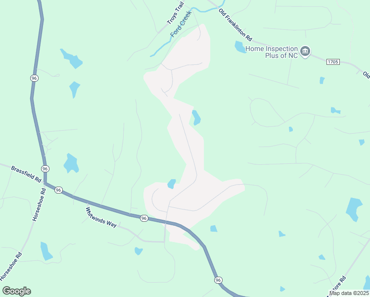 map of restaurants, bars, coffee shops, grocery stores, and more near 2033 Landmark Drive in Franklinton