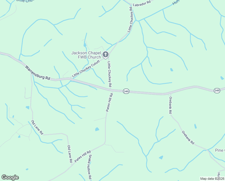 map of restaurants, bars, coffee shops, grocery stores, and more near 170 Pates Hill Road in Mosheim