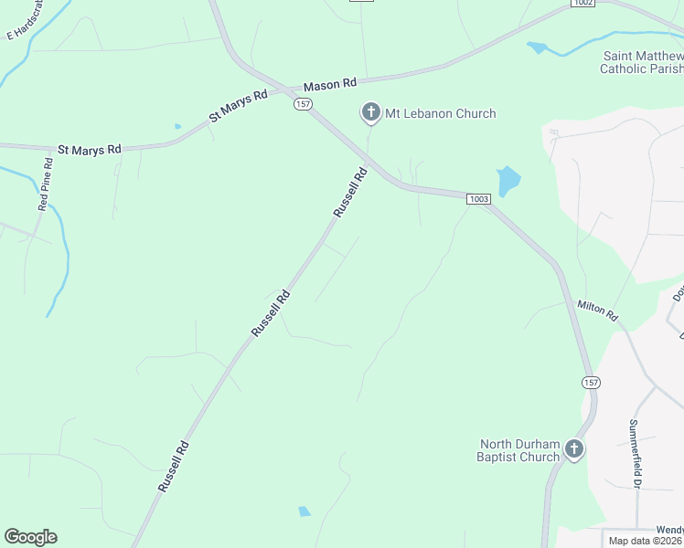 map of restaurants, bars, coffee shops, grocery stores, and more near 7722 Grand Lillie Drive in Durham