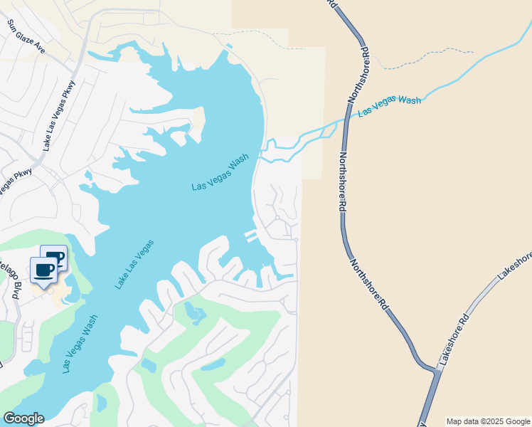 map of restaurants, bars, coffee shops, grocery stores, and more near 20 Via Mantova in Henderson