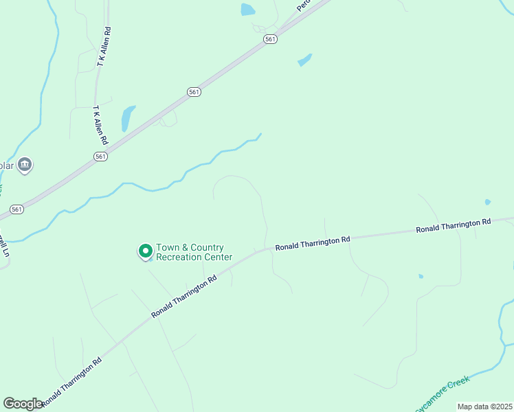 map of restaurants, bars, coffee shops, grocery stores, and more near 55 Robyn's Ridge Drive in Louisburg