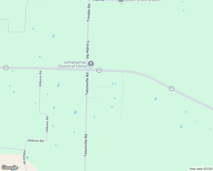 map of restaurants, bars, coffee shops, grocery stores, and more near 137 Churchton Subdivision Road in Newbern