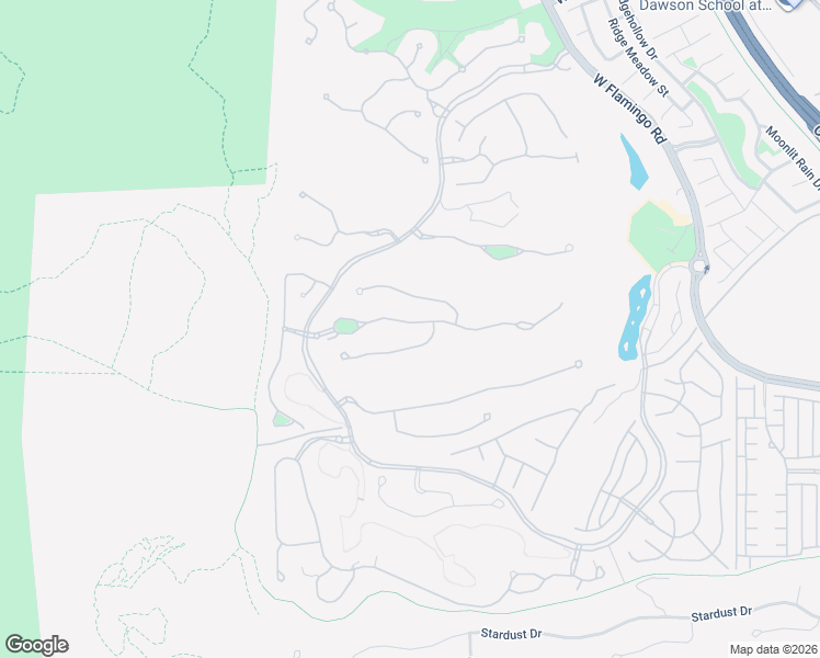 map of restaurants, bars, coffee shops, grocery stores, and more near 26 Skybird Court in Las Vegas