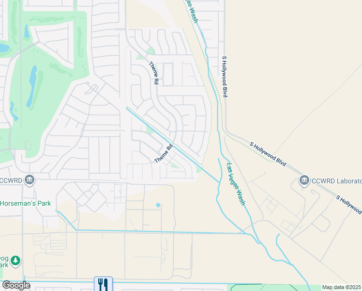 map of restaurants, bars, coffee shops, grocery stores, and more near 6425 Bobcat Ridge Ave in Las Vegas
