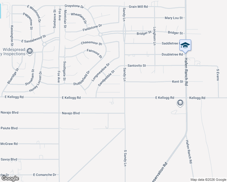 map of restaurants, bars, coffee shops, grocery stores, and more near 5420 Lincolnwood Court in Pahrump