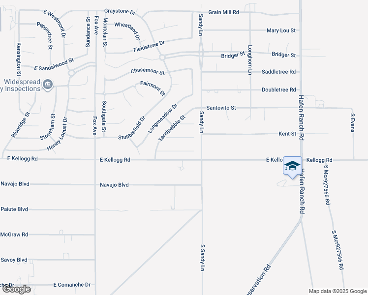 map of restaurants, bars, coffee shops, grocery stores, and more near 5420 Lincolnwood Court in Pahrump