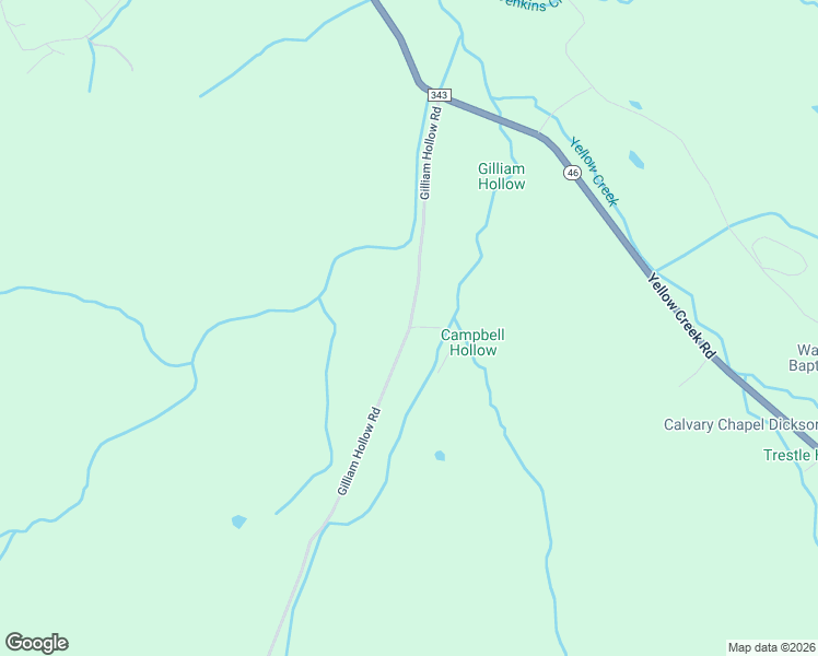 map of restaurants, bars, coffee shops, grocery stores, and more near 1156 Gilliam Hollow Road in Dickson