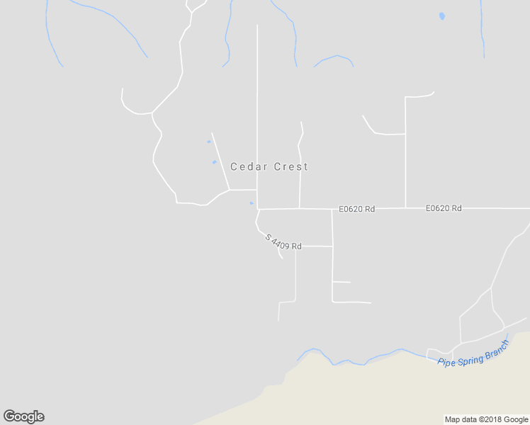 map of restaurants, bars, coffee shops, grocery stores, and more near 5790 East 620 Road in Locust Grove