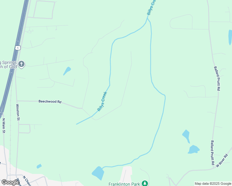 map of restaurants, bars, coffee shops, grocery stores, and more near 487 Beechwood Road in Franklinton