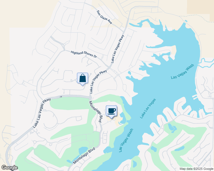 map of restaurants, bars, coffee shops, grocery stores, and more near 2030 Lake Las Vegas Parkway in Henderson