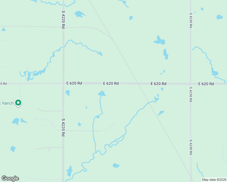 map of restaurants, bars, coffee shops, grocery stores, and more near 19420 East 620 Road in Inola