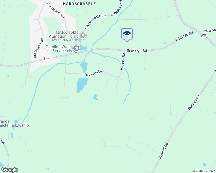 map of restaurants, bars, coffee shops, grocery stores, and more near 17 Bushmill Court in Hillsborough