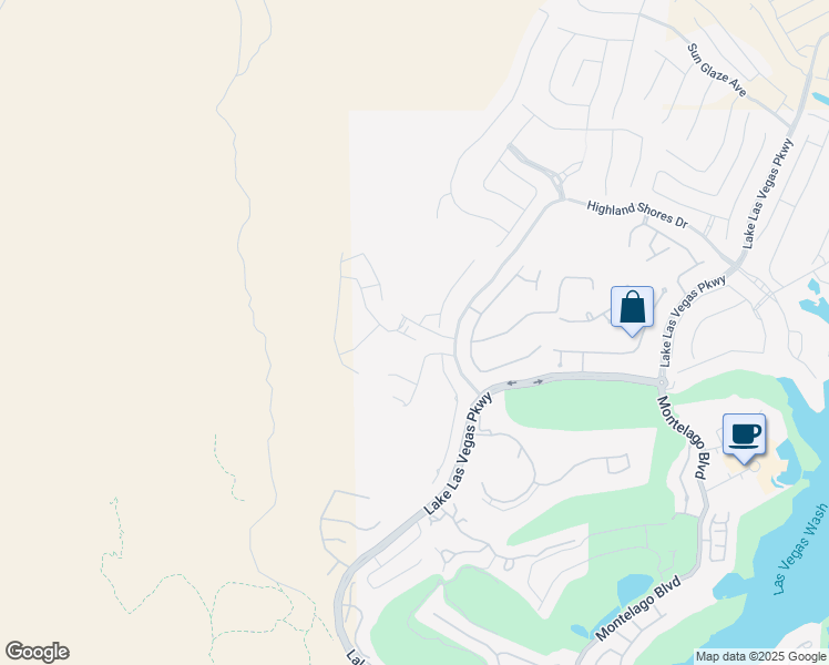 map of restaurants, bars, coffee shops, grocery stores, and more near 36 Honeymoon Drive in Henderson
