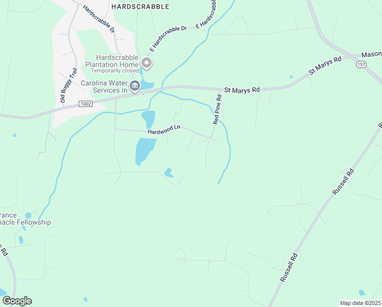 map of restaurants, bars, coffee shops, grocery stores, and more near 17 Bushmill Court in Hillsborough