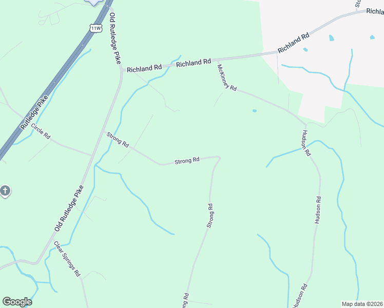 map of restaurants, bars, coffee shops, grocery stores, and more near 4262 Strong Road in Mascot