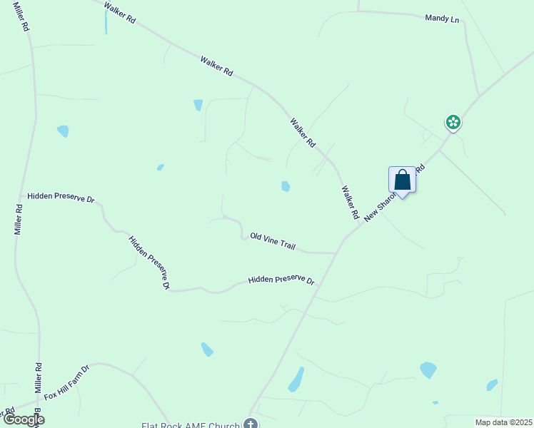 map of restaurants, bars, coffee shops, grocery stores, and more near 3612 Old Vine Trail in Hillsborough