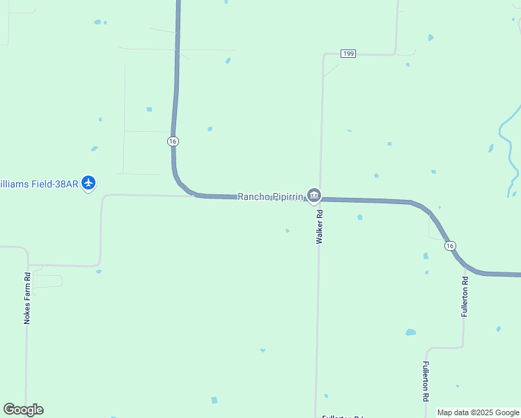 map of restaurants, bars, coffee shops, grocery stores, and more near 18999 Arkansas 16 in Siloam Springs