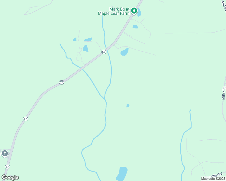 map of restaurants, bars, coffee shops, grocery stores, and more near 2509 North Carolina 57 in Hillsborough