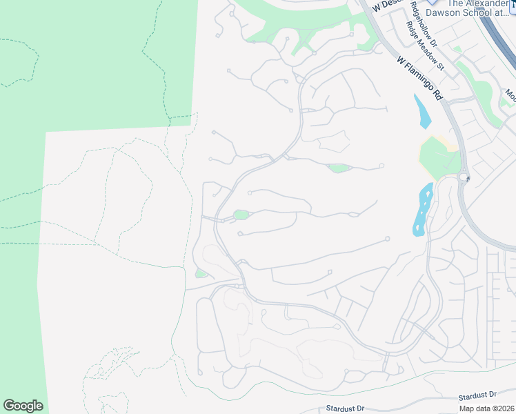 map of restaurants, bars, coffee shops, grocery stores, and more near 78 Hawk Ridge Drive in Las Vegas