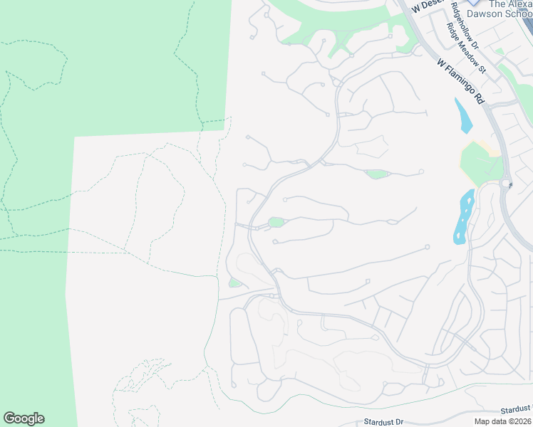 map of restaurants, bars, coffee shops, grocery stores, and more near 6 Boulder Crossing Circle in Las Vegas