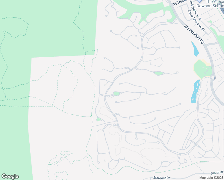 map of restaurants, bars, coffee shops, grocery stores, and more near 6 Boulder Crossing Circle in Las Vegas