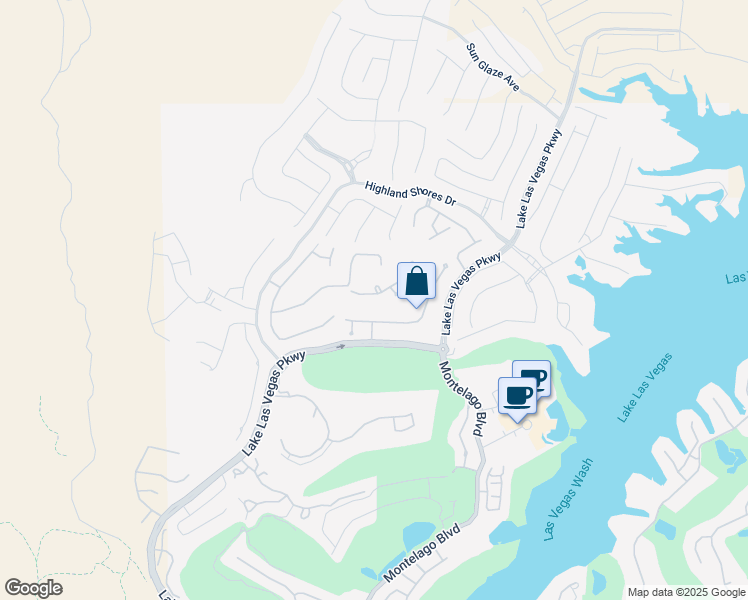 map of restaurants, bars, coffee shops, grocery stores, and more near 59 Portezza Drive in Henderson