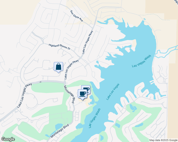 map of restaurants, bars, coffee shops, grocery stores, and more near 12 Rainbow Point Place in Henderson