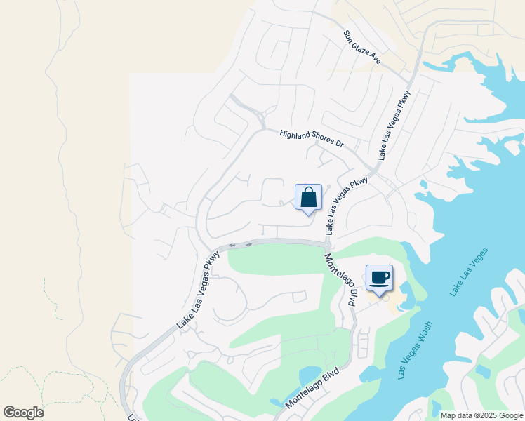 map of restaurants, bars, coffee shops, grocery stores, and more near 43 Portezza Drive in Henderson