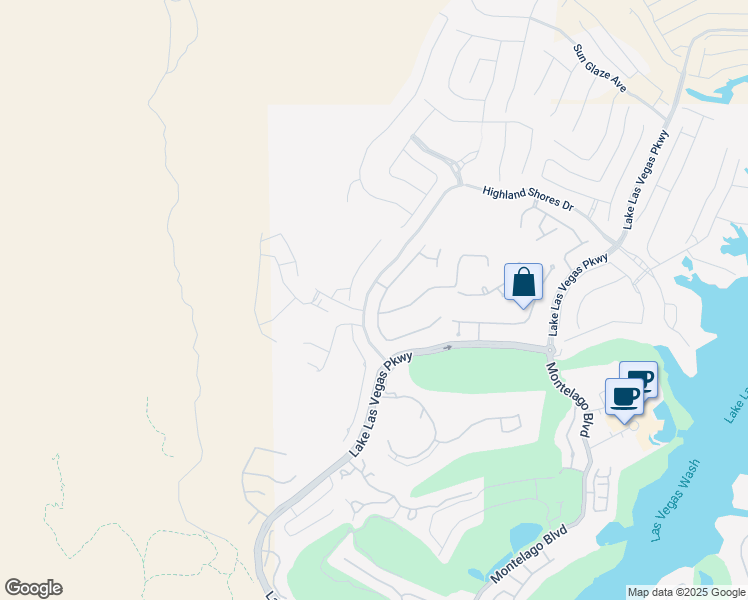 map of restaurants, bars, coffee shops, grocery stores, and more near 97 Juliette Pointe Lane in Henderson