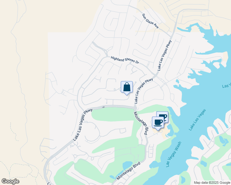 map of restaurants, bars, coffee shops, grocery stores, and more near 63 Portezza Drive in Henderson