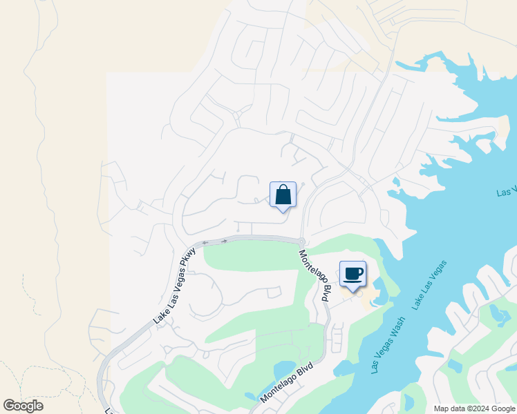 map of restaurants, bars, coffee shops, grocery stores, and more near 63 Portezza Drive in Henderson